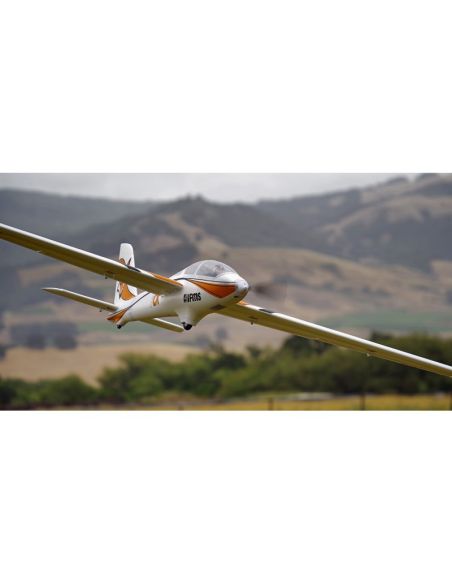 Planeur rc 1/5 Glider 3000mm : Fox PNP Kit