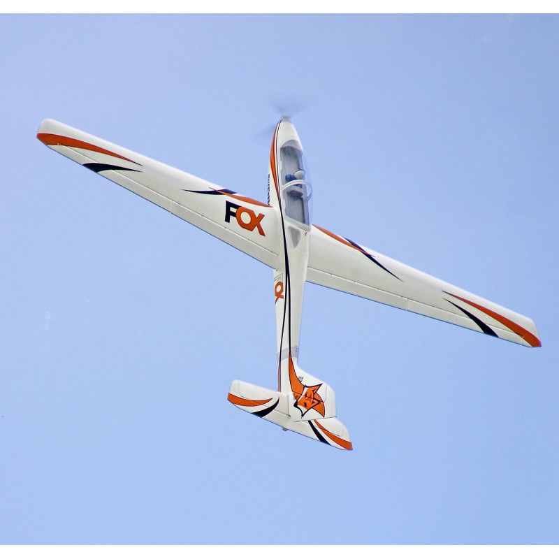 Planeur rc 1/5 Glider 3000mm : Fox PNP Kit