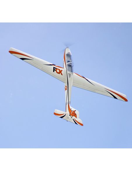 Planeur rc 1/5 Glider 3000mm : Fox PNP Kit