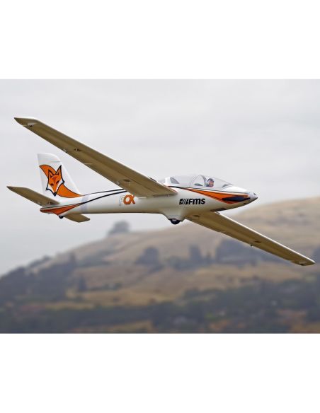 Planeur rc 1/5 Glider 3000mm : Fox PNP Kit