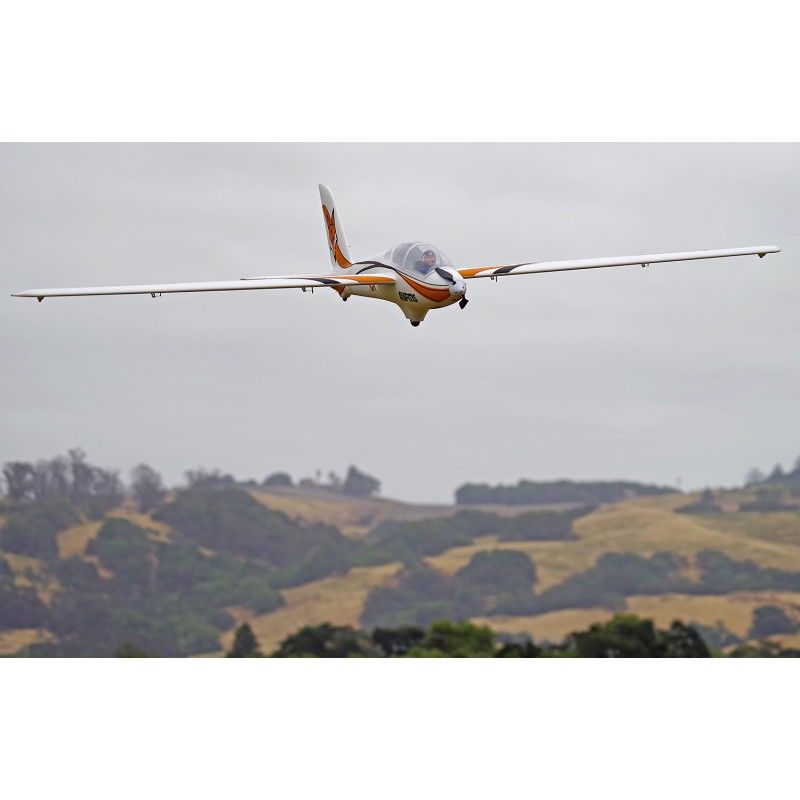 Planeur rc 1/5 Glider 3000mm : Fox PNP Kit