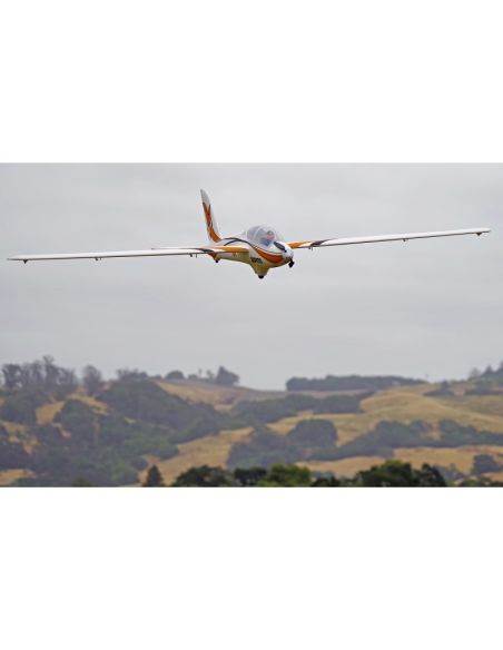 Planeur rc 1/5 Glider 3000mm : Fox PNP Kit