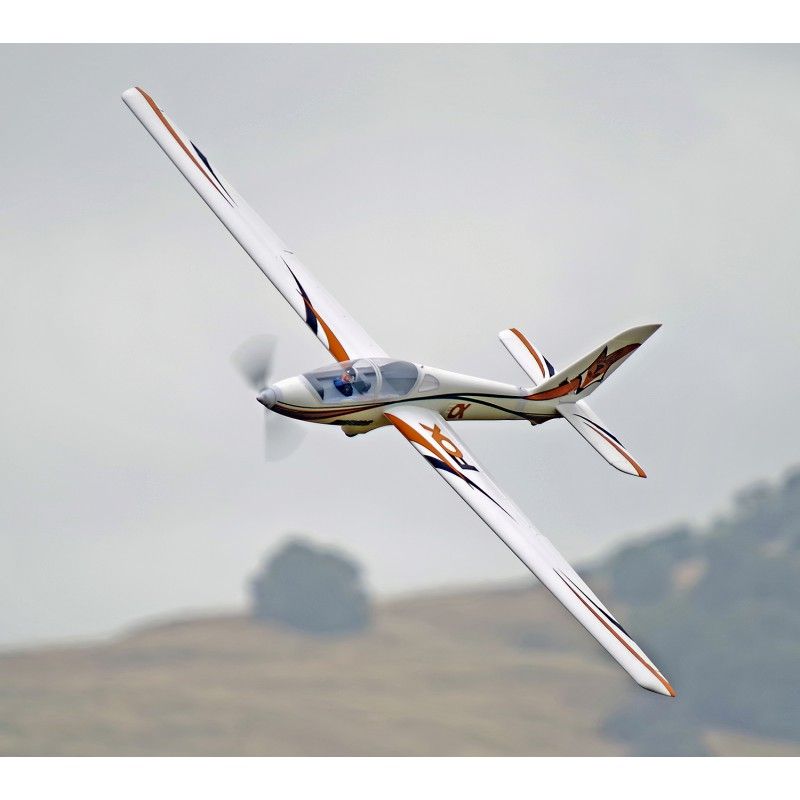 Planeur rc 1/5 Glider 3000mm : Fox PNP Kit