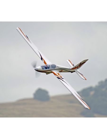 Planeur rc 1/5 Glider 3000mm : Fox PNP Kit