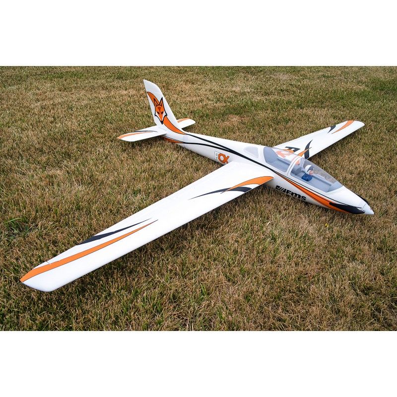 Planeur rc 1/5 Glider 3000mm : Fox PNP Kit
