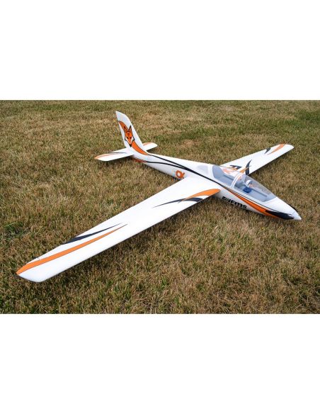 Planeur rc 1/5 Glider 3000mm : Fox PNP Kit