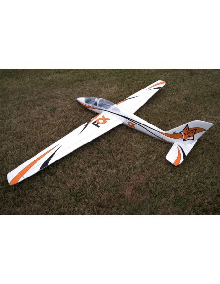 Planeur rc 1/5 Glider 3000mm : Fox PNP Kit