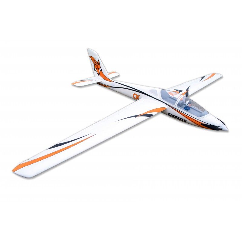 Planeur rc 1/5 Glider 3000mm : Fox PNP Kit