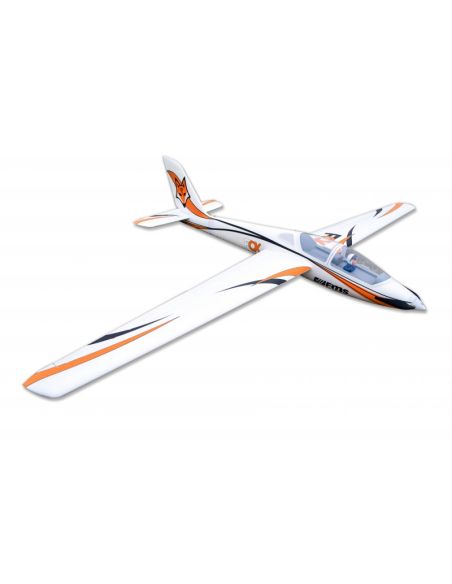 Planeur rc 1/5 Glider 3000mm : Fox PNP Kit