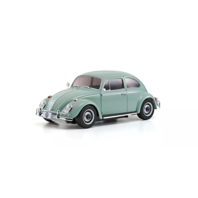 Voiture mini z Kyosho Mini-Z MR04 RWD Volkswagen Coccinelle 1300 1966 Bleu Bahama
