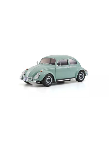 Voiture mini z Kyosho Mini-Z MR04 RWD Volkswagen Coccinelle 1300 1966 Bleu Bahama
