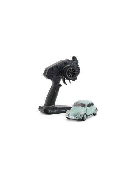 Voiture mini z Kyosho Mini-Z MR04 RWD Volkswagen Coccinelle 1300 1966 Bleu Bahama