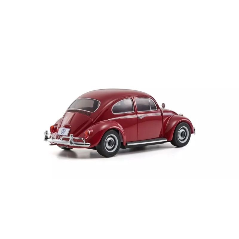 Voiture rc Kyosho Mini-Z MR04 RWD Volkswagen Beetle 1300 1966 Rouge Rubis
