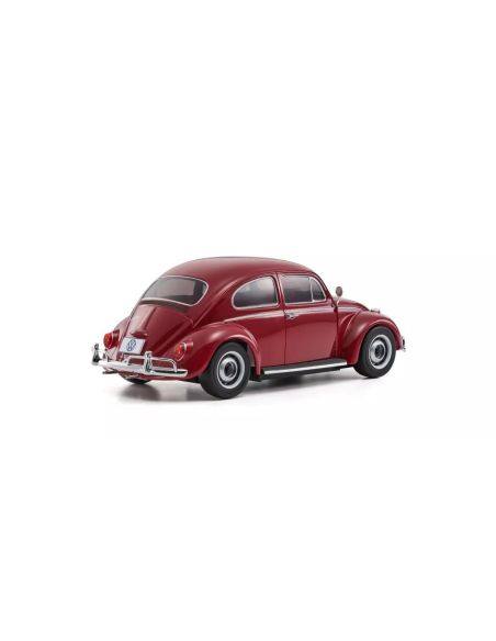 Voiture rc Kyosho Mini-Z MR04 RWD Volkswagen Beetle 1300 1966 Rouge Rubis