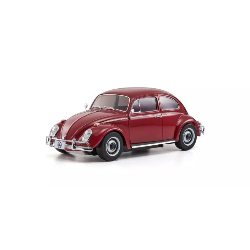 Voiture rc Kyosho Mini-Z MR04 RWD Volkswagen Beetle 1300 1966 Rouge Rubis