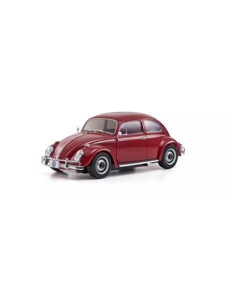 Voiture rc Kyosho Mini-Z MR04 RWD Volkswagen Beetle 1300 1966 Rouge Rubis