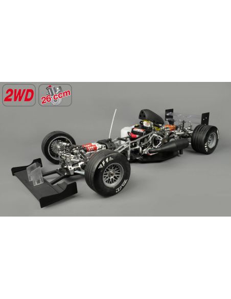 Voiture rc F-1/5 competition 2wd 1/5