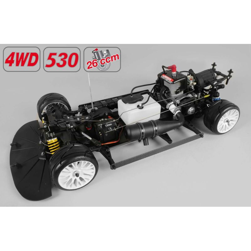 Voiture rc Sportsline 4WD Black Edition 1/5