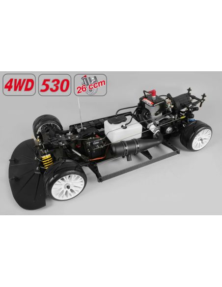 Voiture rc Sportsline 4WD Black Edition 1/5