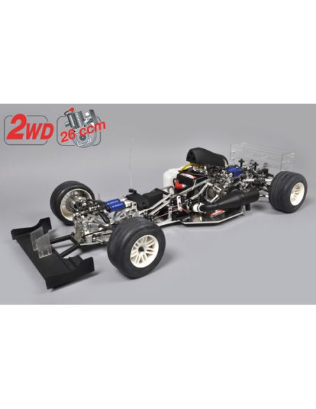 Voiture rc F1/5 competition 1/5