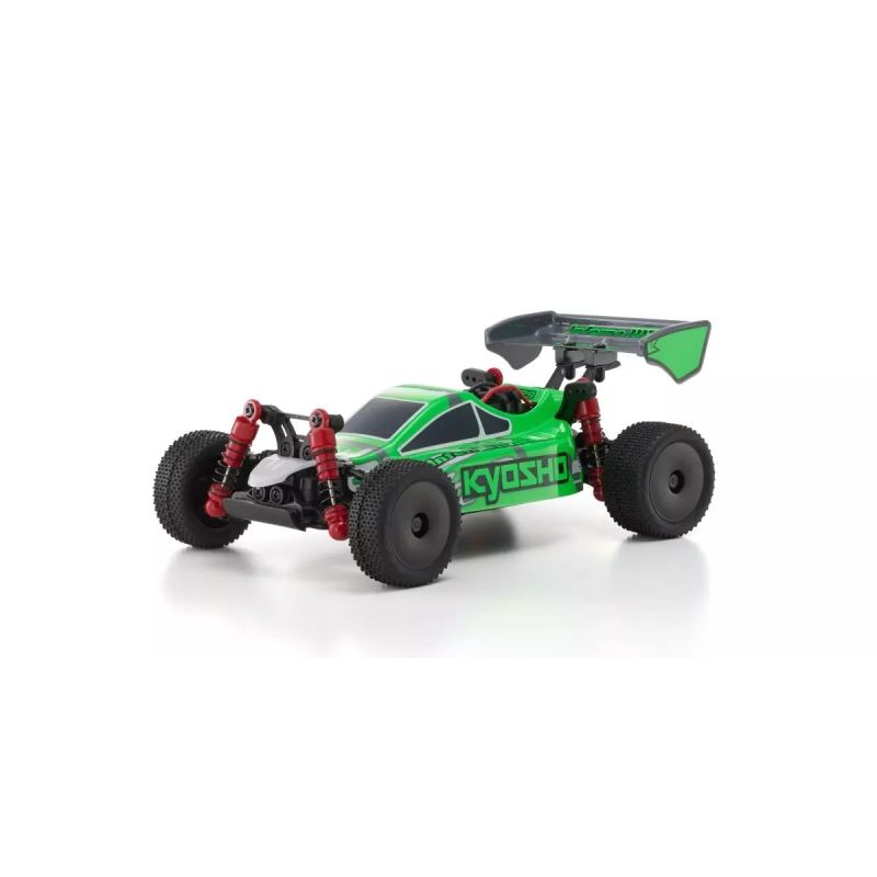 Kyosho Mini-Z MB010 Readyset 4WD Inferno MP9 TKI Blanc/Vert