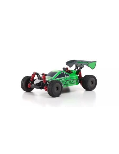 Kyosho Mini-Z MB010 Readyset 4WD Inferno MP9 TKI Blanc/Vert