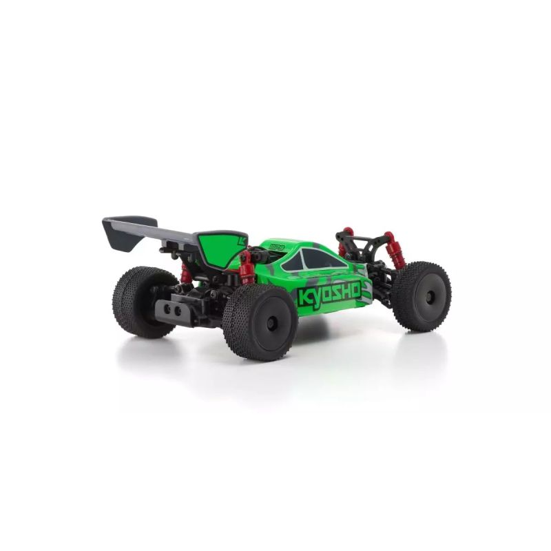 Kyosho Mini-Z MB010 Readyset 4WD Inferno MP9 TKI Blanc/Vert