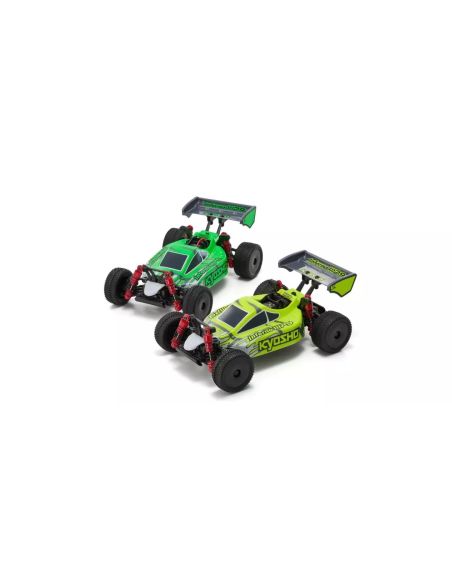 Kyosho Mini-Z MB010 Readyset 4WD Inferno MP9 TKI Blanc/Vert