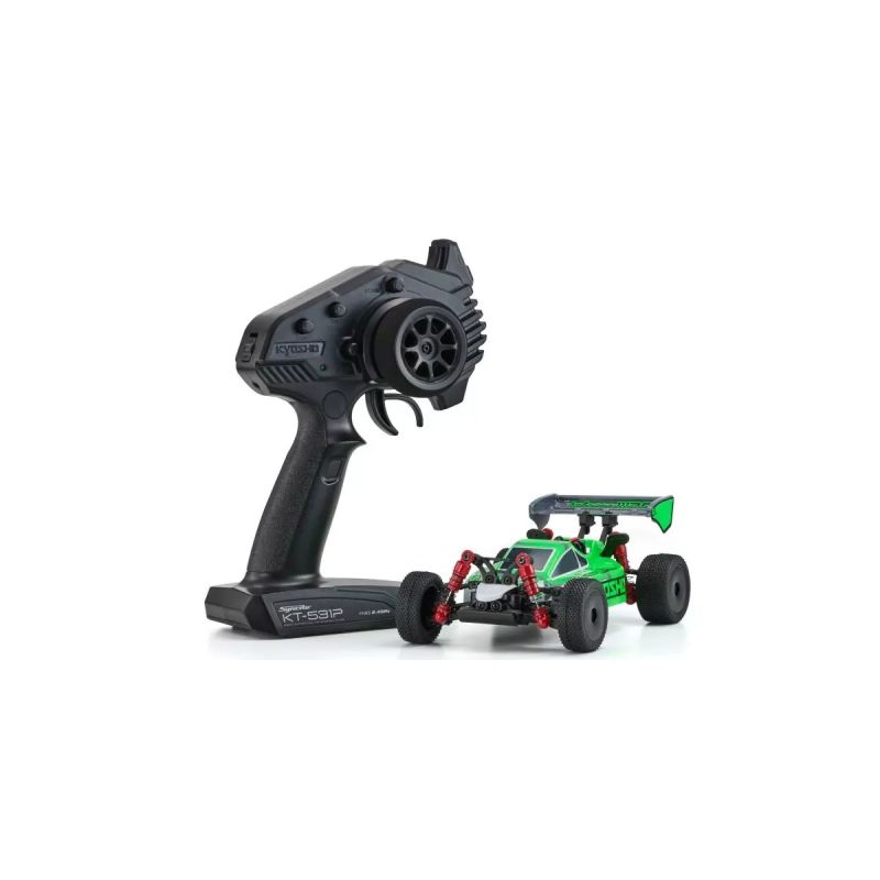 Kyosho Mini-Z MB010 Readyset 4WD Inferno MP9 TKI Blanc/Vert