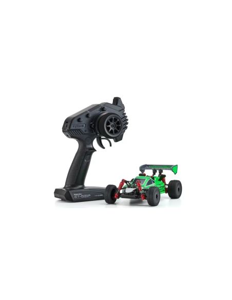 Kyosho Mini-Z MB010 Readyset 4WD Inferno MP9 TKI Blanc/Vert