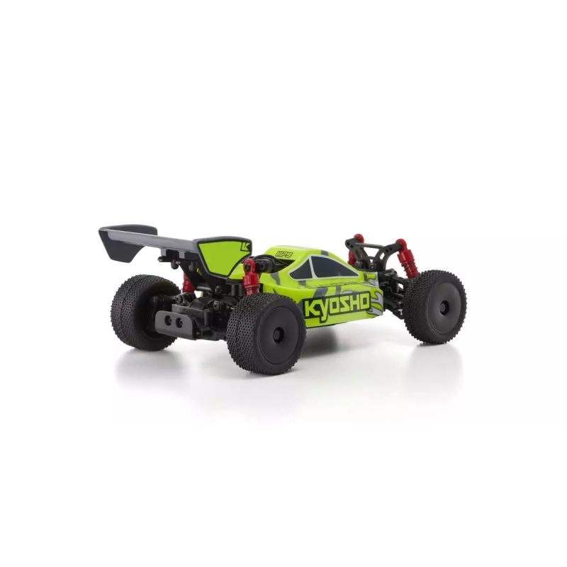 Kyosho Mini-Z MB010 Readyset 4WD Inferno MP9 TKI Blanc/jaunes