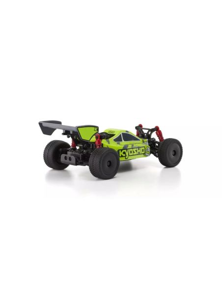 Kyosho Mini-Z MB010 Readyset 4WD Inferno MP9 TKI Blanc/jaunes