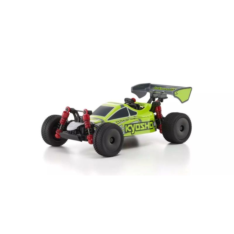 Kyosho Mini-Z MB010 Readyset 4WD Inferno MP9 TKI Blanc/jaunes