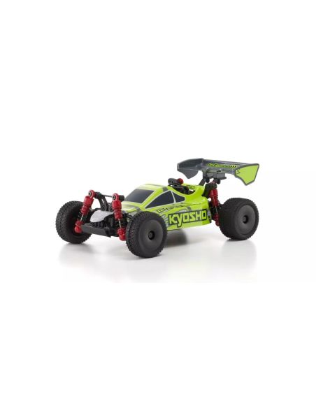Kyosho Mini-Z MB010 Readyset 4WD Inferno MP9 TKI Blanc/jaunes