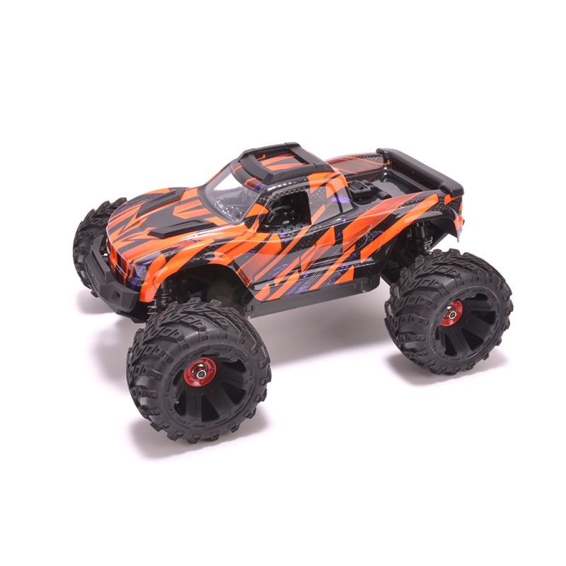 Voiture rc Camion monstre Flare UDI 1/16e, orange clair.
