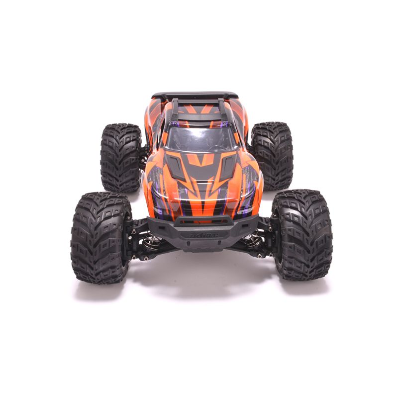 Voiture rc Camion monstre Flare UDI 1/16e, orange clair.