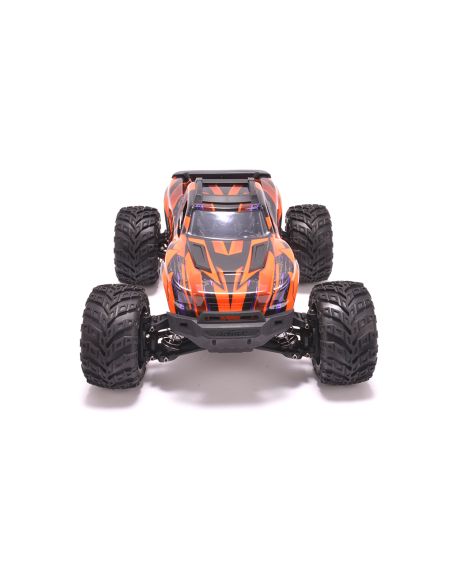 Voiture rc Camion monstre Flare UDI 1/16e, orange clair.