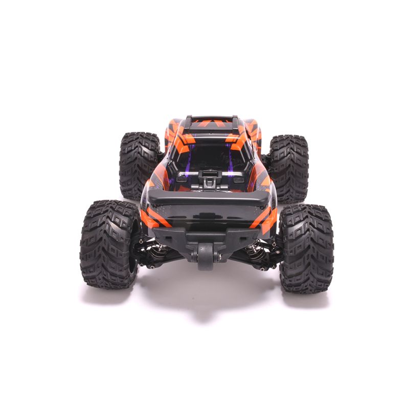 Voiture rc Camion monstre Flare UDI 1/16e, orange clair.