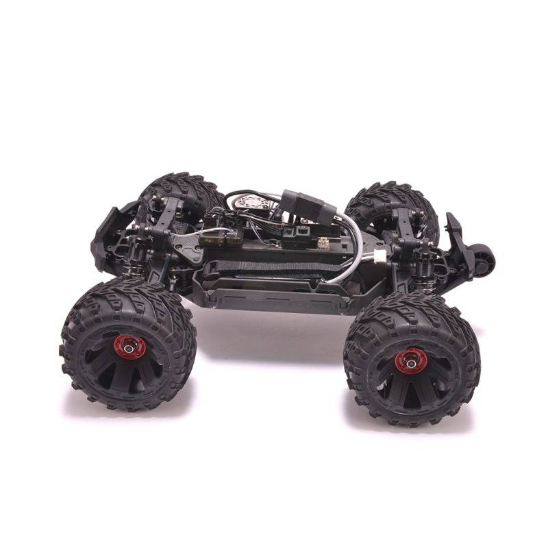 Voiture rc Camion monstre Flare UDI 1/16e, orange clair.