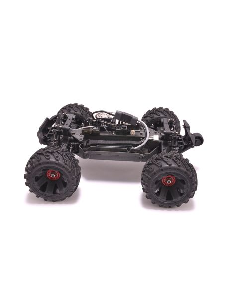 Voiture rc Camion monstre Flare UDI 1/16e, orange clair.