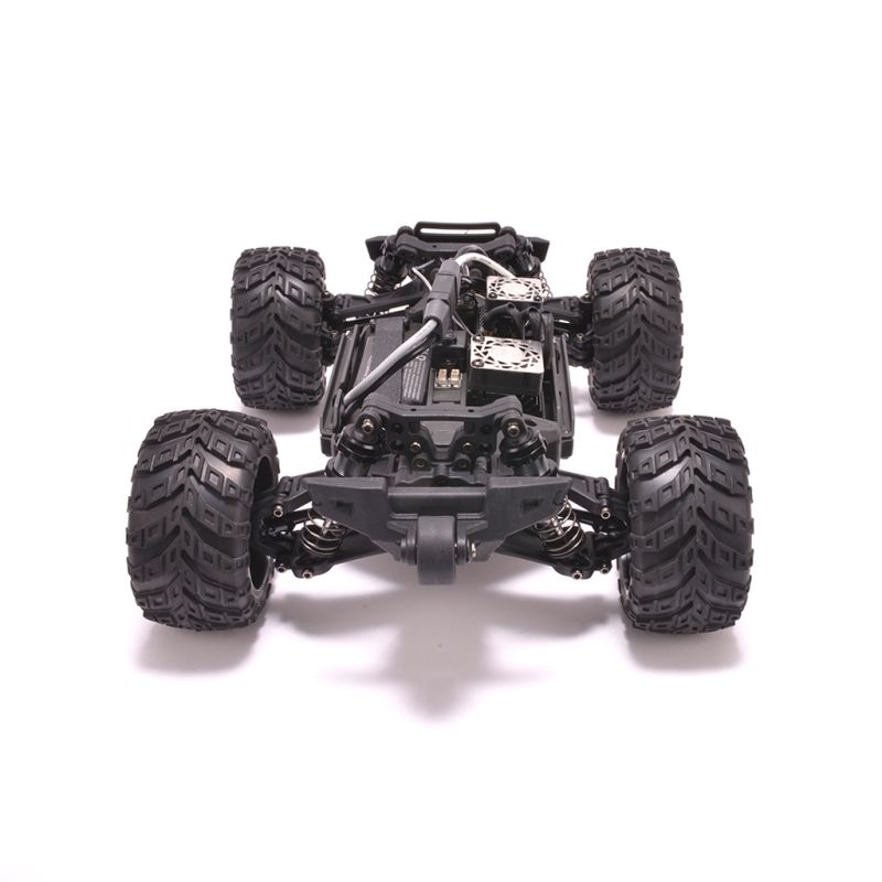 Voiture rc Camion monstre Flare UDI 1/16e, orange clair.