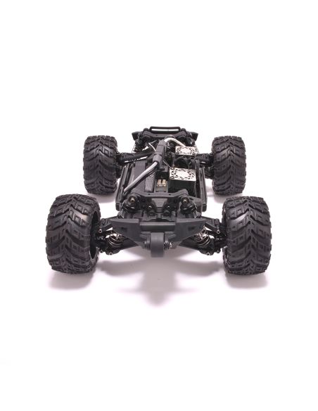 Voiture rc Camion monstre Flare UDI 1/16e, orange clair.