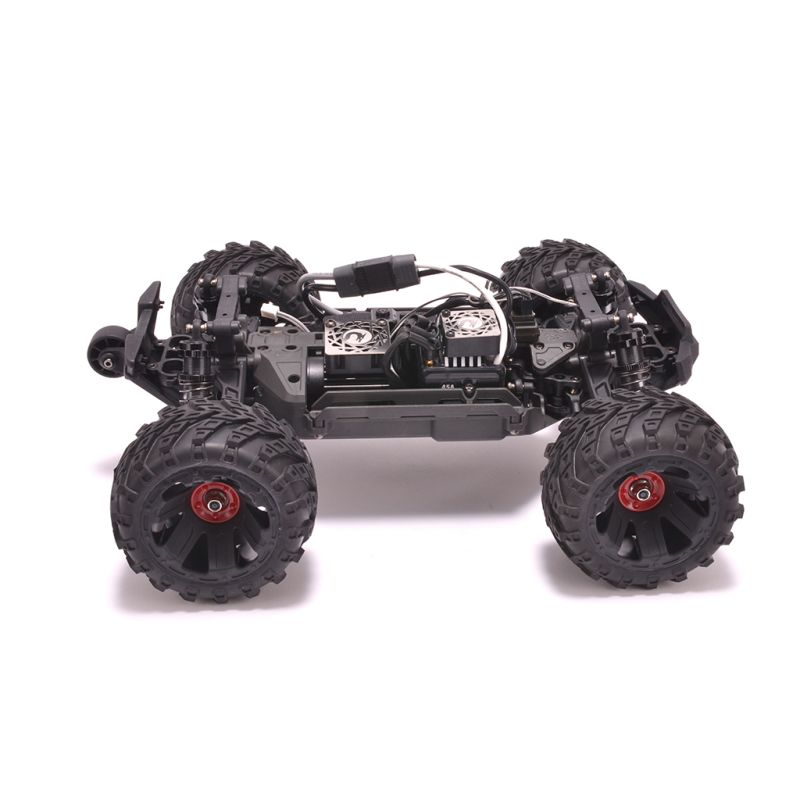 Voiture rc Camion monstre Flare UDI 1/16e, orange clair.