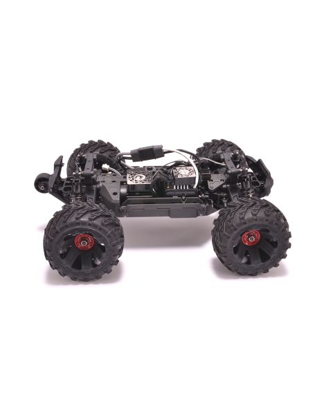 Voiture rc Camion monstre Flare UDI 1/16e, orange clair.