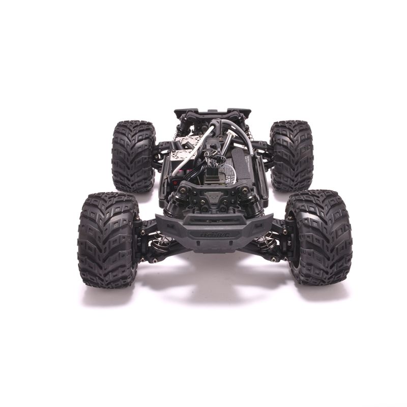 Voiture rc Camion monstre Flare UDI 1/16e, orange clair.