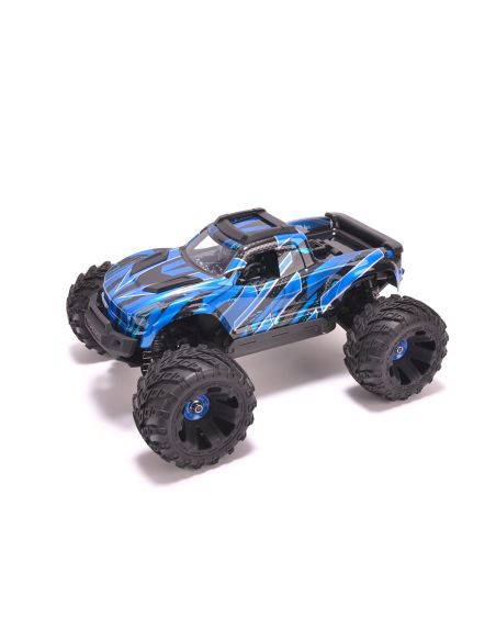 Voiture rc Camion monstre Flare UDI 1/16e Br/Less Bleu