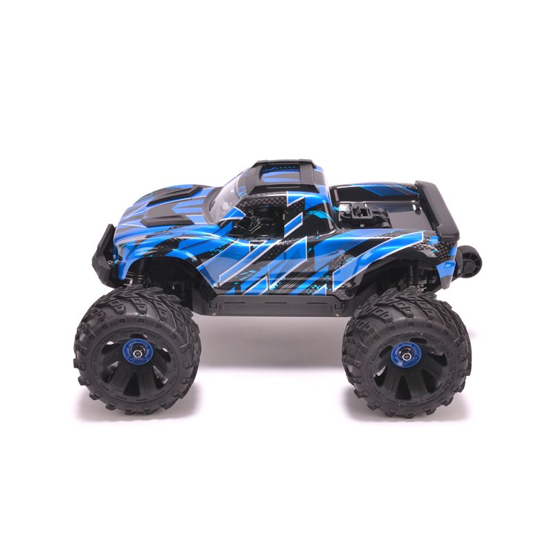 Voiture rc Camion monstre Flare UDI 1/16e Br/Less Bleu