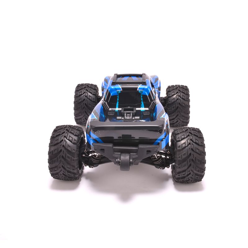 Voiture rc Camion monstre Flare UDI 1/16e Br/Less Bleu