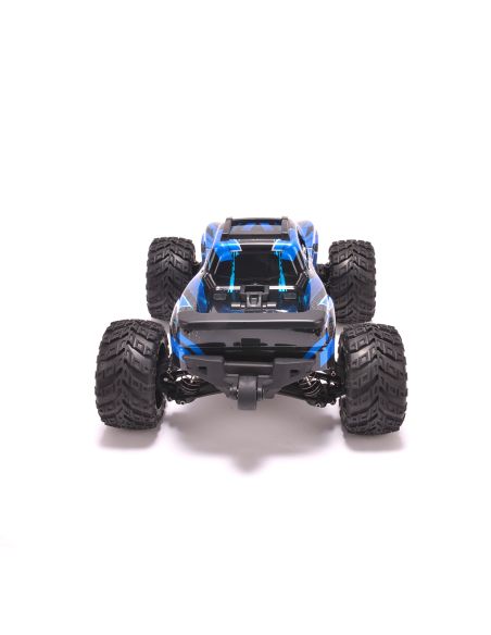 Voiture rc Camion monstre Flare UDI 1/16e Br/Less Bleu