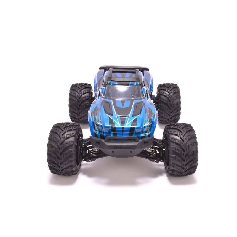 Voiture rc Camion monstre Flare UDI 1/16e Br/Less Bleu